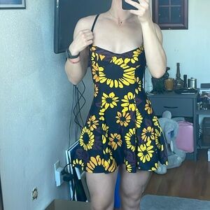 Dolls kills sunflower dress